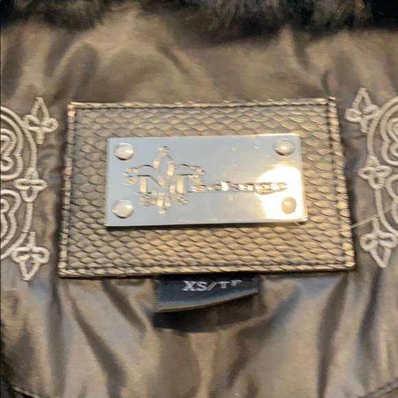 Mackage down coat with faux fur collar - Picture 2 of 3